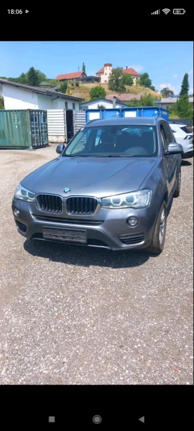 BMW X3 2.0i/184kc, бензин, фейслифт, Германия, 4х4 - 28500 лв. - 81045394 4