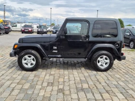 ����� �� �������� �� Jeep Wrangler 4.0i 177�� 2003�. HARDTOP ��������