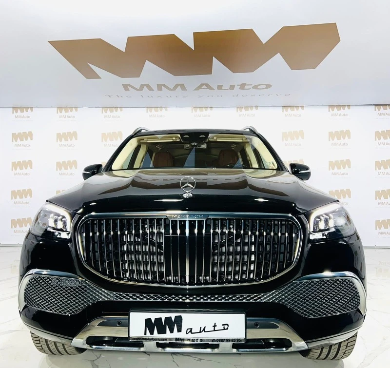 Mercedes-Benz GLS 600 Maybach Наличен, снимка 4 - Автомобили и джипове - 33442779