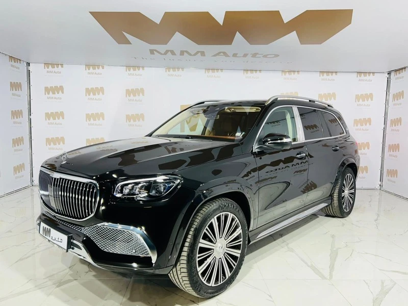 Mercedes-Benz GLS 600 Maybach Наличен, снимка 1 - Автомобили и джипове - 33442779