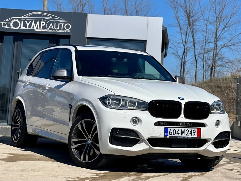 BMW X5 * M50d-381hp* ///M PACKAGE* HU* ПОДГРЕВ&ОБДУХВАНЕ*, снимка 3 - Автомобили и джипове - 47630089