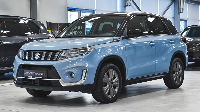 Suzuki Vitara 1.4 BoosterJet Privilege, снимка 4 - Автомобили и джипове - 47750245