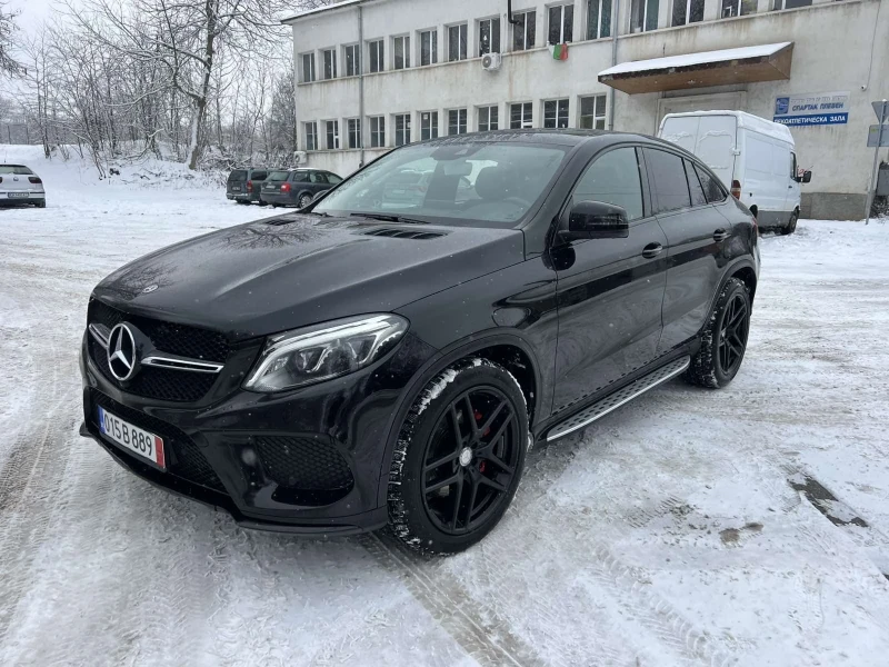 Mercedes-Benz GLE Coupe 350 4matik AMG Panorama, снимка 1 - Автомобили и джипове - 49167919