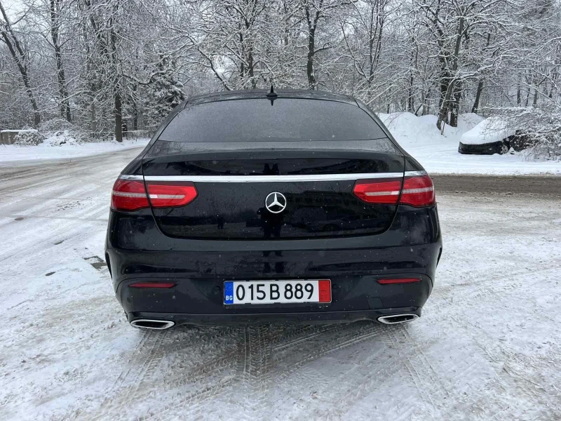 Mercedes-Benz GLE Coupe 350 4matik AMG Panorama, снимка 8 - Автомобили и джипове - 49167919