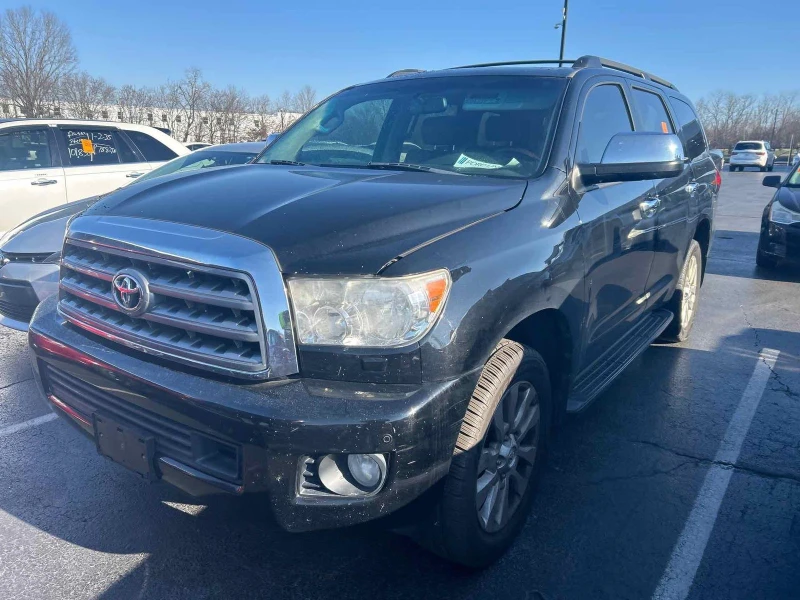 Toyota Sequoia Platinum, снимка 6 - Автомобили и джипове - 49221075