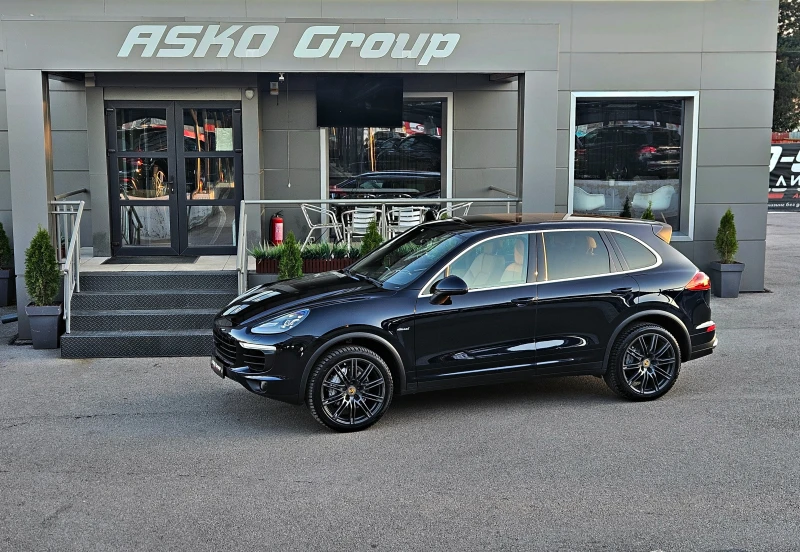 Porsche Cayenne S/3.0TDI/LED/GERMANY/PANO/DISTRONIC/AIR/BOSE/LIZIN, снимка 17 - Автомобили и джипове - 49582003