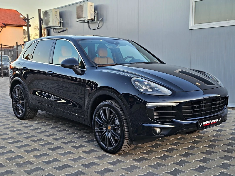 Porsche Cayenne S/3.0TDI/LED/GERMANY/PANO/DISTRONIC/AIR/BOSE/LIZIN, снимка 3 - Автомобили и джипове - 49582003