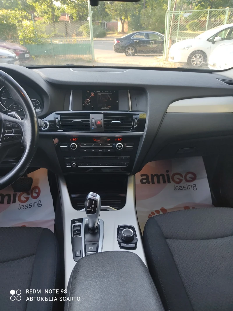 BMW X3 2.0i/184kc, бензин, фейслифт, Германия, 4х4, снимка 10 - Автомобили и джипове - 51083646