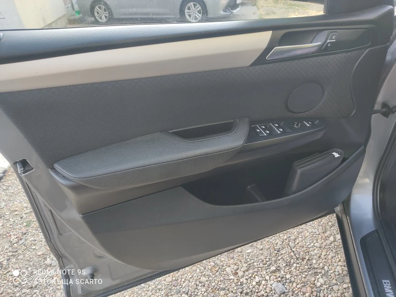 BMW X3 2.0i/184kc, бензин, фейслифт, Германия, 4х4, снимка 14 - Автомобили и джипове - 51083646