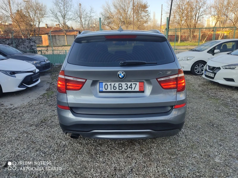 BMW X3 2.0i/184kc, бензин, фейслифт, Германия, 4х4, снимка 5 - Автомобили и джипове - 51083646
