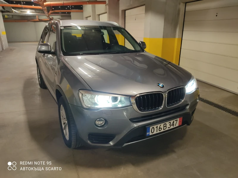 BMW X3 2.0i/184kc, бензин, фейслифт, Германия, 4х4, снимка 4 - Автомобили и джипове - 51083646