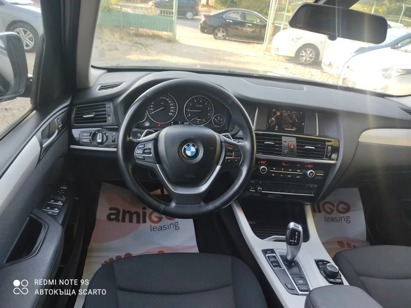 BMW X3 2.0i/184kc, бензин, фейслифт, Германия, 4х4, снимка 11 - Автомобили и джипове - 51083646