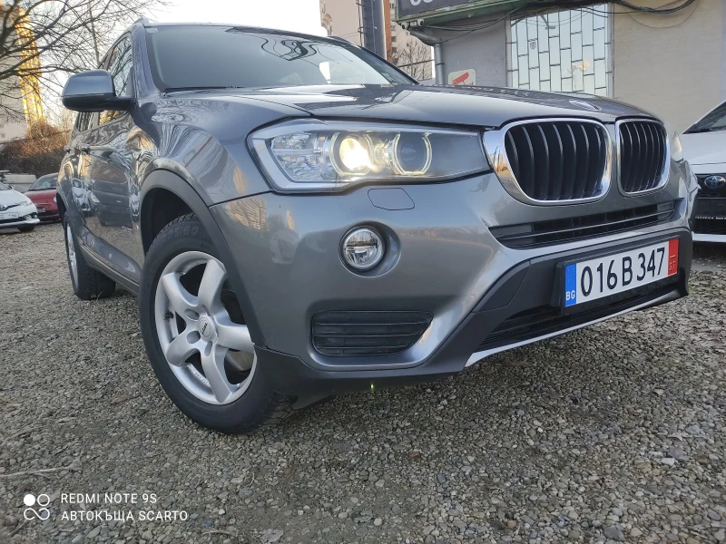 BMW X3 2.0i/184kc, бензин, фейслифт, Германия, 4х4, снимка 1 - Автомобили и джипове - 51083646