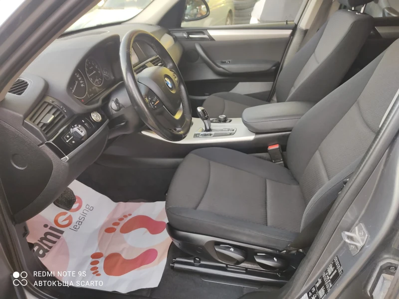 BMW X3 2.0i/184kc, бензин, фейслифт, Германия, 4х4, снимка 8 - Автомобили и джипове - 51083646