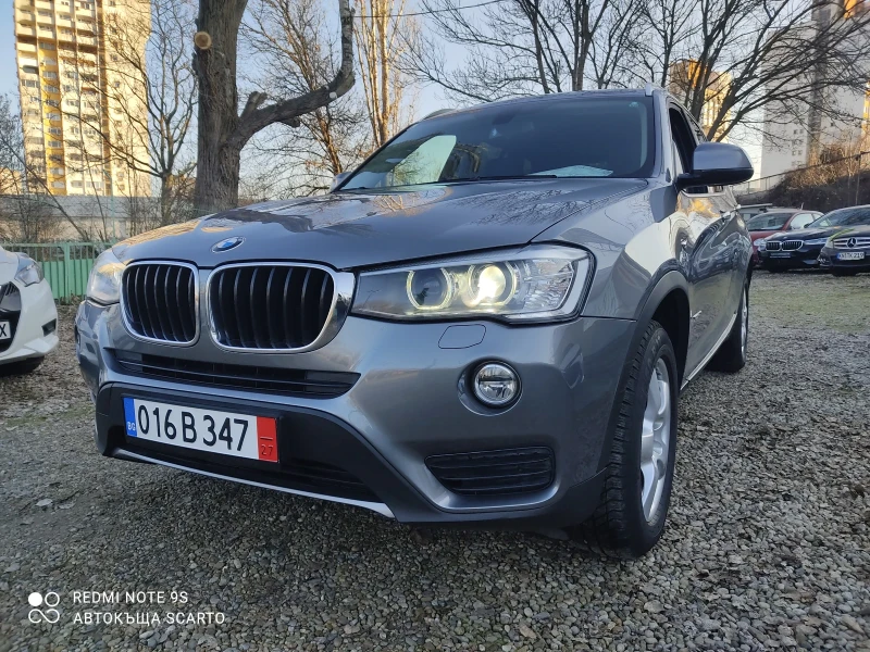 BMW X3 2.0i/184kc, бензин, фейслифт, Германия, 4х4, снимка 3 - Автомобили и джипове - 51083646