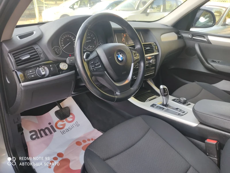 BMW X3 2.0i/184kc, бензин, фейслифт, Германия, 4х4, снимка 9 - Автомобили и джипове - 51083646