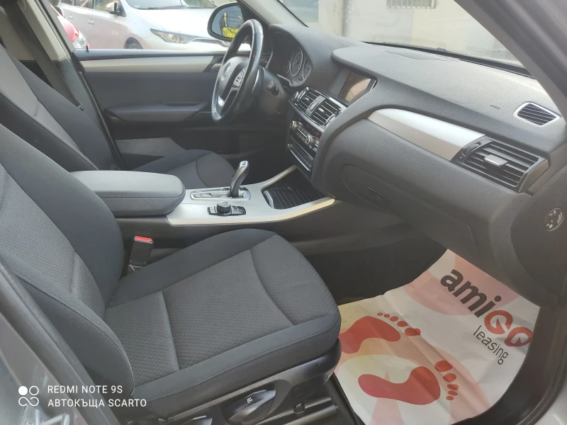 BMW X3 2.0i/184kc, бензин, фейслифт, Германия, 4х4, снимка 12 - Автомобили и джипове - 51083646