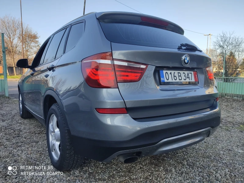 BMW X3 2.0i/184kc, бензин, фейслифт, Германия, 4х4, снимка 4 - Автомобили и джипове - 51083646