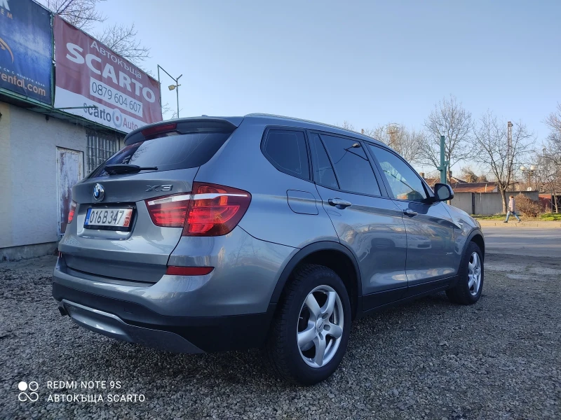 BMW X3 2.0i/184kc, бензин, фейслифт, Германия, 4х4, снимка 6 - Автомобили и джипове - 51083646