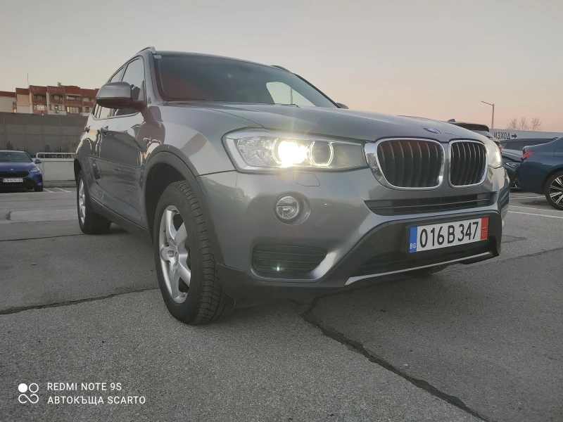 BMW X3 2.0i/184kc, бензин, фейслифт, Германия, 4х4