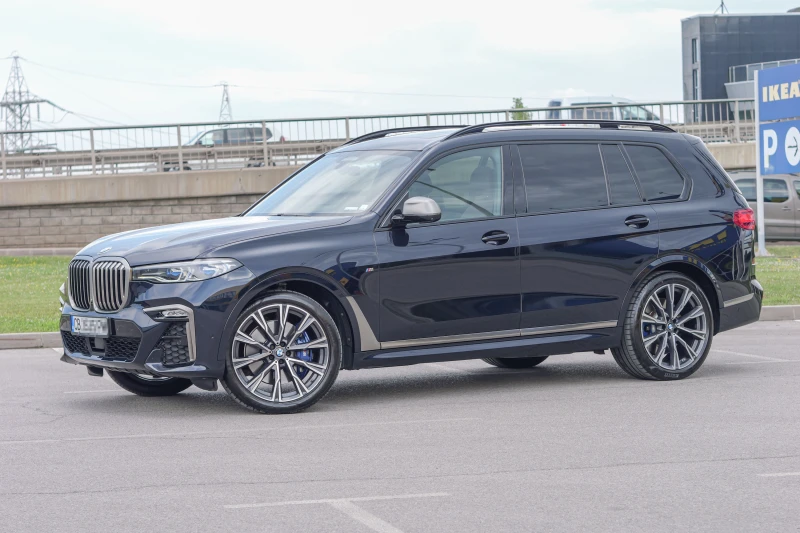 BMW X7 М50i от частно лице, снимка 7 - Автомобили и джипове - 52206986