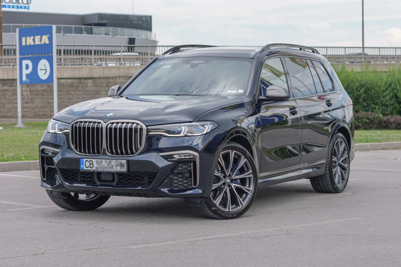 BMW X7 М50i от частно лице
