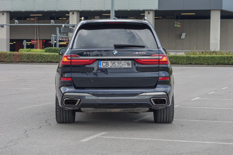 BMW X7 М50i от частно лице, снимка 6 - Автомобили и джипове - 52206986