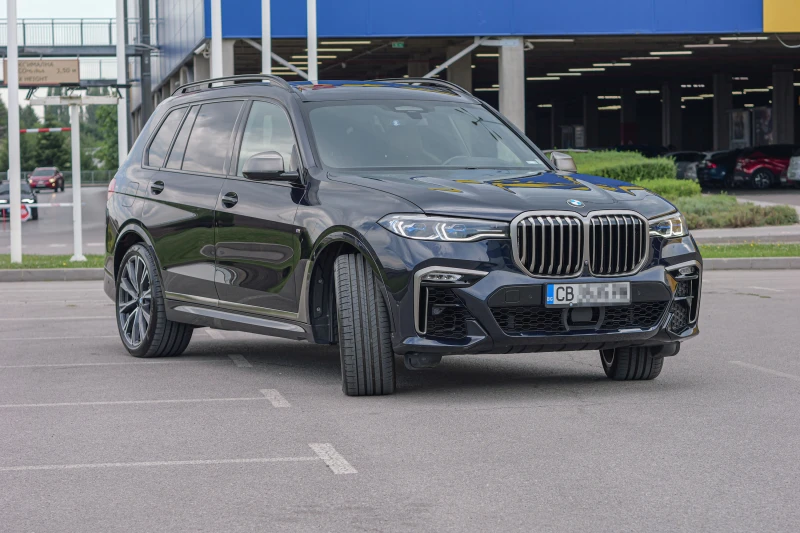 BMW X7 М50i от частно лице, снимка 2 - Автомобили и джипове - 52206986
