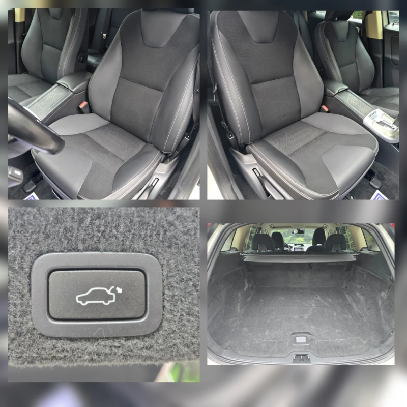 Volvo XC60 Volvo XC60 2.4 D5 Momentum AWD, снимка 14 - Автомобили и джипове - 52103074