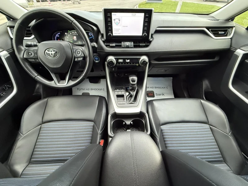 Toyota Rav4 HYBRID 65000, снимка 12 - Автомобили и джипове - 52325852