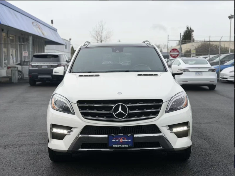 Mercedes-Benz ML 350 4MATIC BlueTEC АВТОКРЕДИТ, снимка 2 - Автомобили и джипове - 52839887