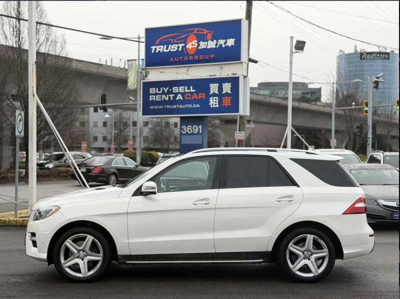 Mercedes-Benz ML 350 4MATIC BlueTEC АВТОКРЕДИТ, снимка 3 - Автомобили и джипове - 52839887