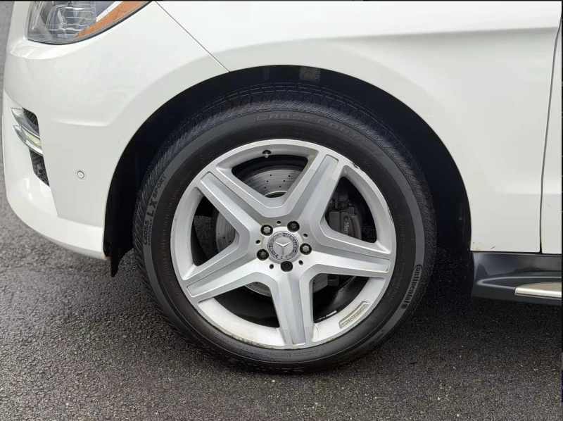Mercedes-Benz ML 350 4MATIC BlueTEC АВТОКРЕДИТ, снимка 8 - Автомобили и джипове - 52839887