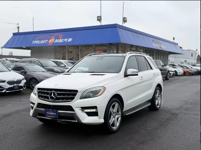 Mercedes-Benz ML 350 4MATIC BlueTEC АВТОКРЕДИТ