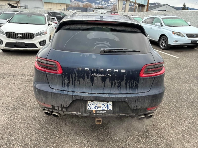 Porsche Macan 2018 S * CARFAX * БЕЗ ПЪРВОНАЧАЛНА ВНОСКА, снимка 5 - Автомобили и джипове - 53027077