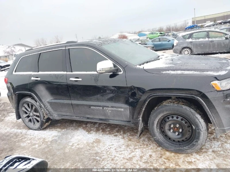 Jeep Grand cherokee 3.6l Overland 4X4, снимка 13 - Автомобили и джипове - 53592318