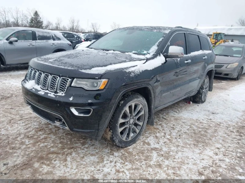 Jeep Grand cherokee 3.6l Overland 4X4, снимка 2 - Автомобили и джипове - 53592318