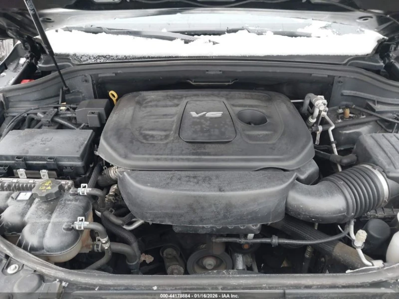 Jeep Grand cherokee 3.6l Overland 4X4, снимка 10 - Автомобили и джипове - 53592318