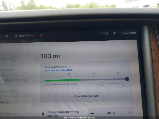 Tesla Model X 100D AWD, снимка 16 - Автомобили и джипове - 55104340