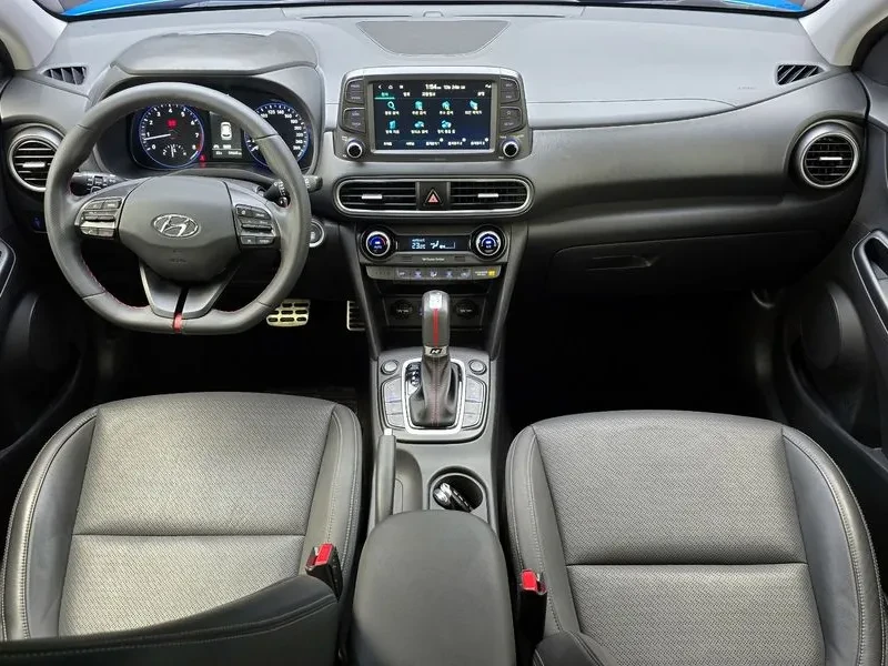 Hyundai Kona 1.6 Turbo 4Wd Premium, снимка 7 - Автомобили и джипове - 55222109