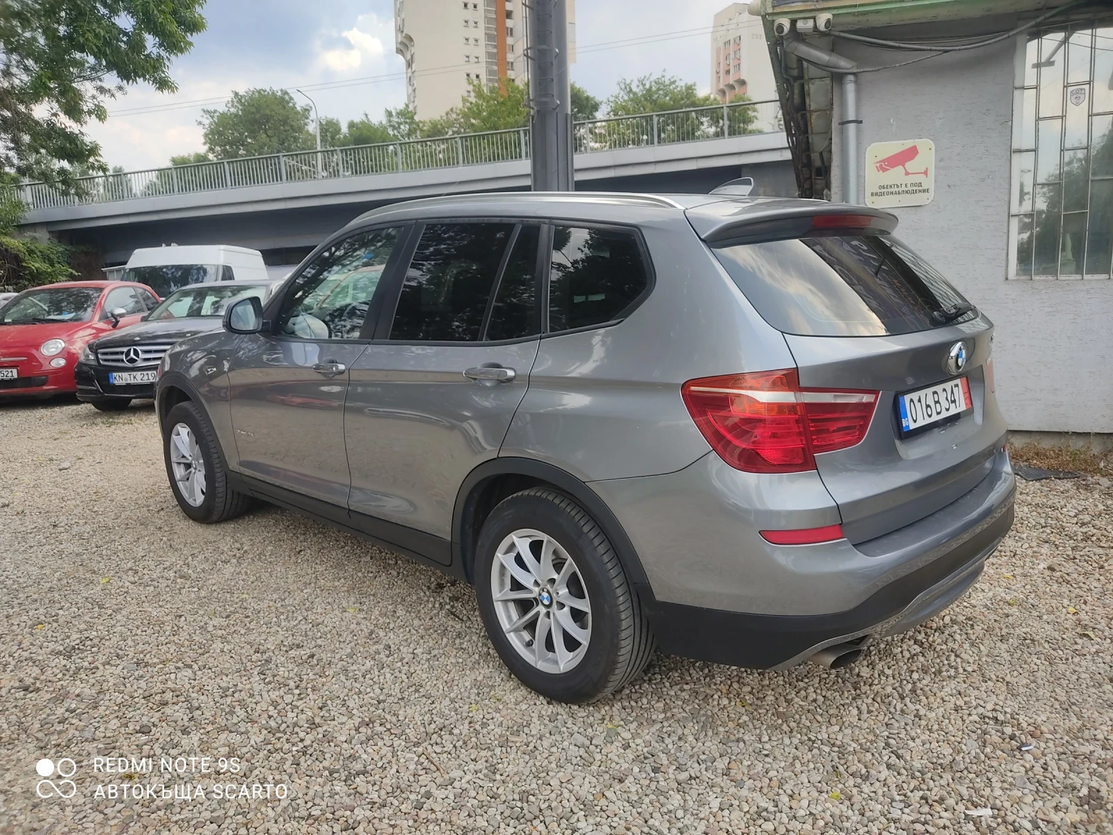 BMW X3 2.0i/184kc, бензин, фейслифт, Германия, 4х4, снимка 1