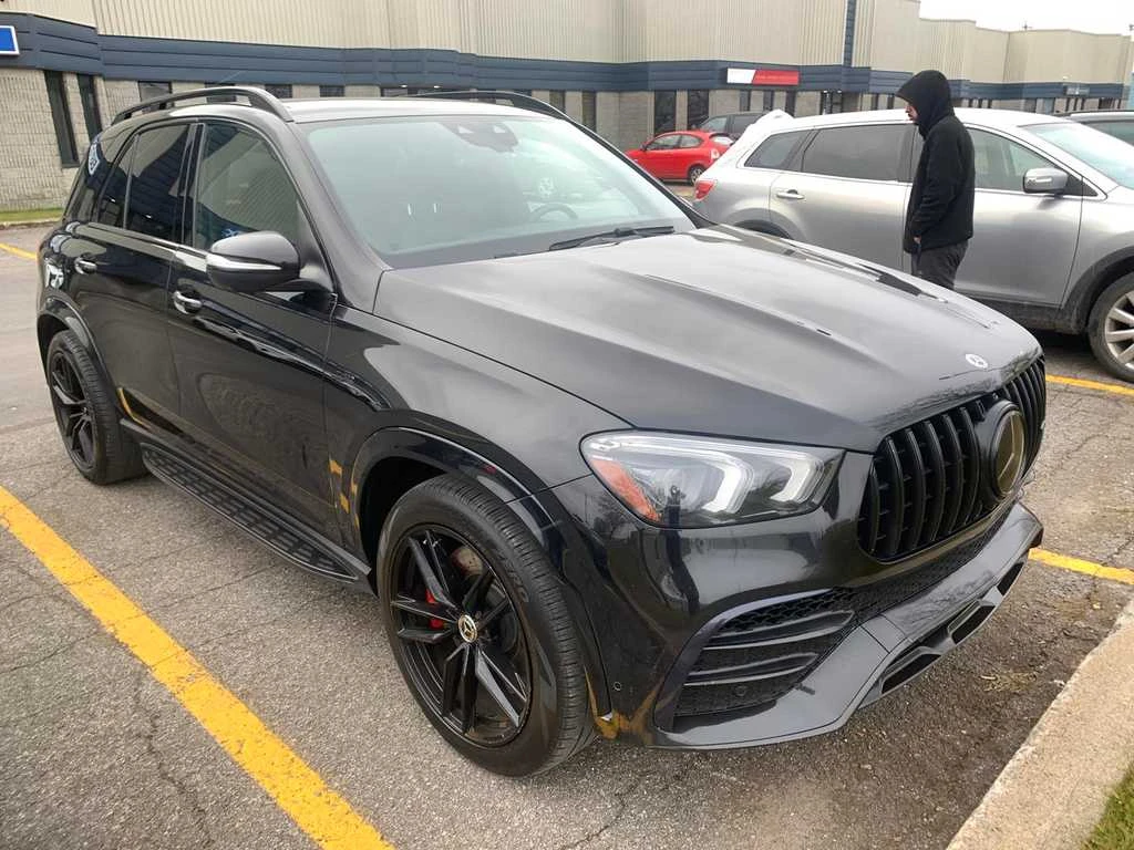 Mercedes-Benz GLE 53 4MATIC, снимка 1