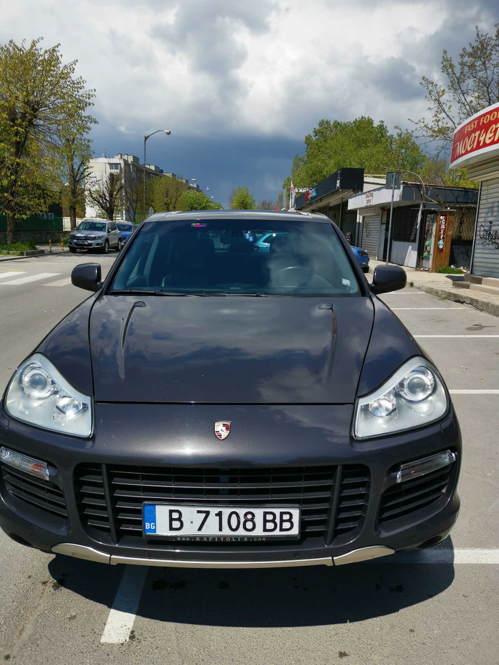 Porsche Cayenne TURBO S - изображение 1