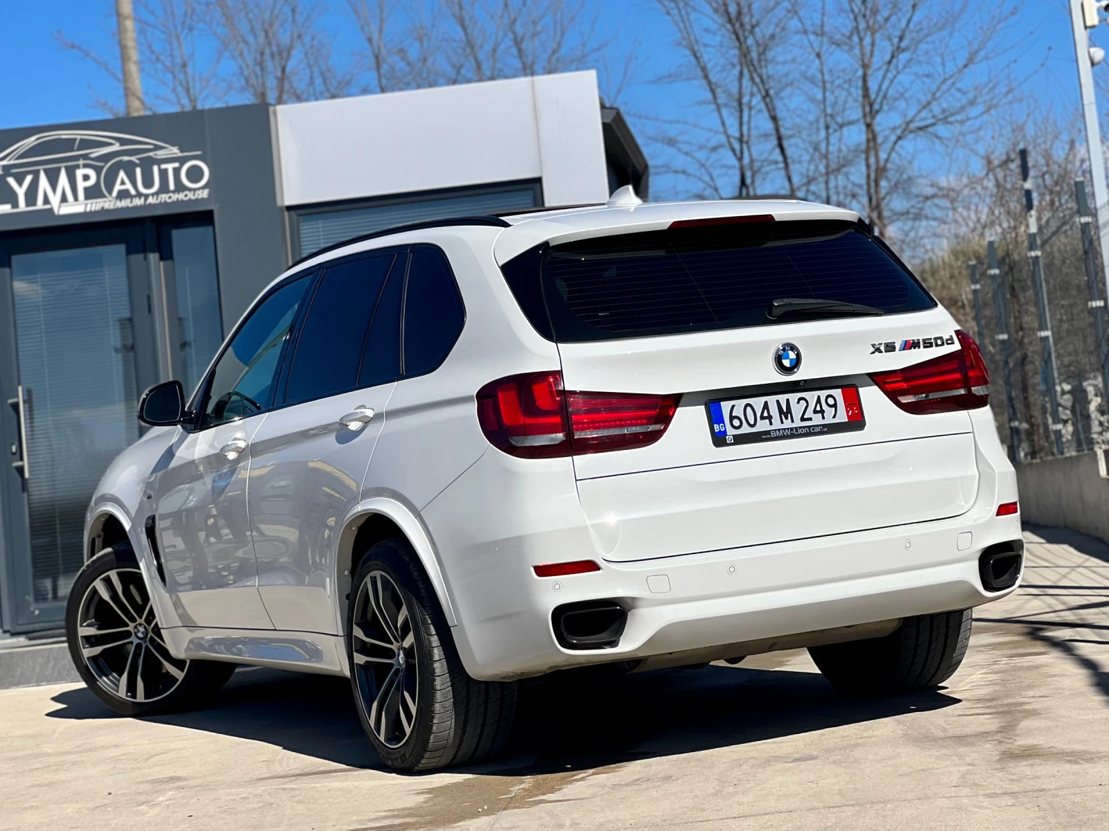 BMW X5 * M50d-381hp* ///M PACKAGE* HU* ПОДГРЕВ&ОБДУХВАНЕ* - изображение 5