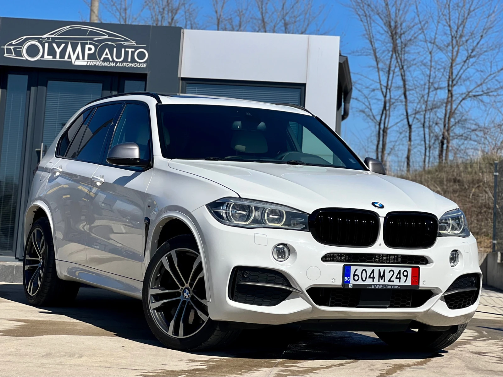 BMW X5 * M50d-381hp* ///M PACKAGE* HU* ПОДГРЕВ&ОБДУХВАНЕ* - изображение 3