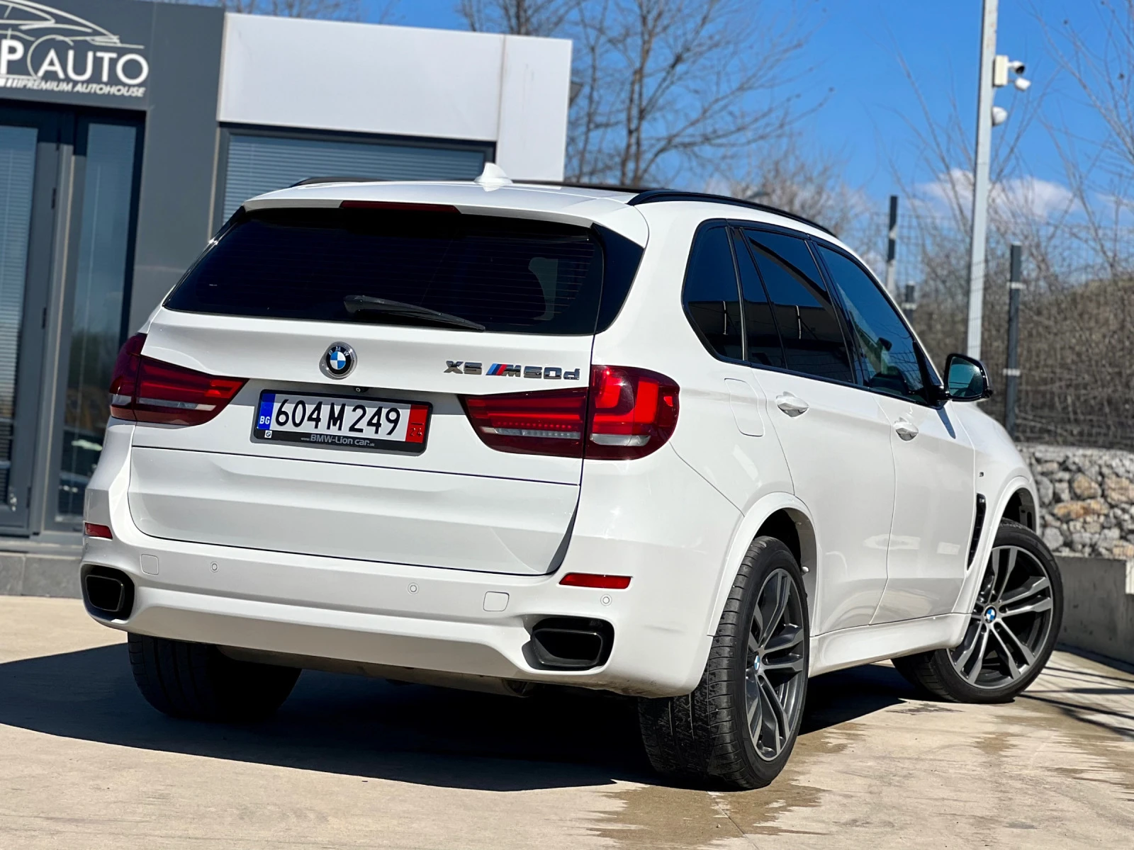 BMW X5 * M50d-381hp* ///M PACKAGE* HU* ПОДГРЕВ&ОБДУХВАНЕ* - изображение 4