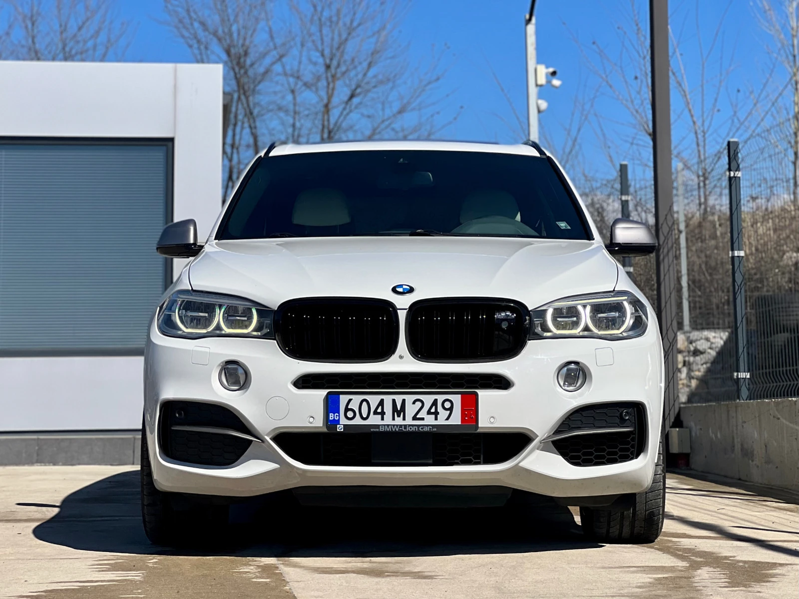 BMW X5 * M50d-381hp* ///M PACKAGE* HU* ПОДГРЕВ&ОБДУХВАНЕ* - изображение 2