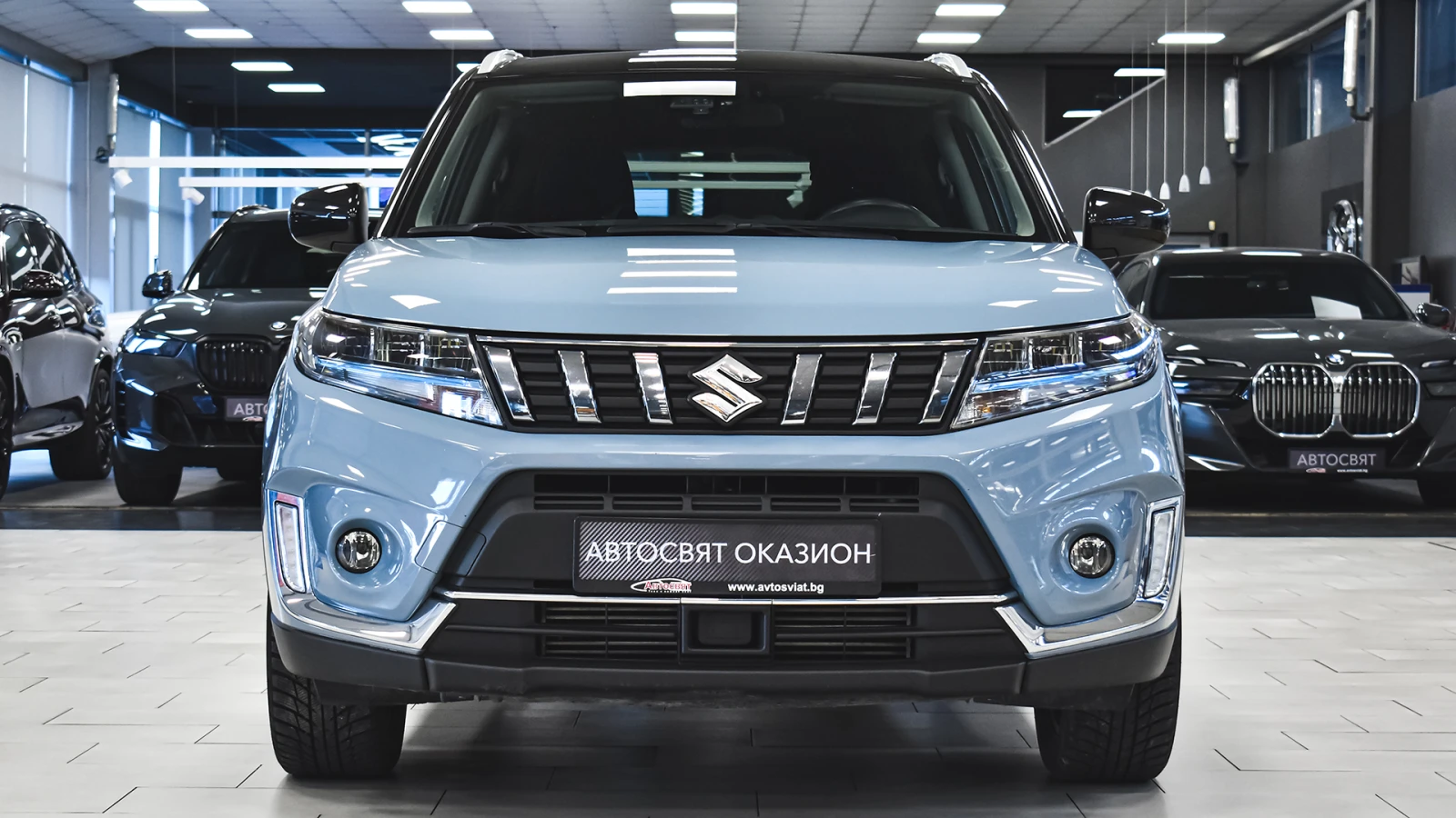 Suzuki Vitara 1.4 BoosterJet Privilege - изображение 2