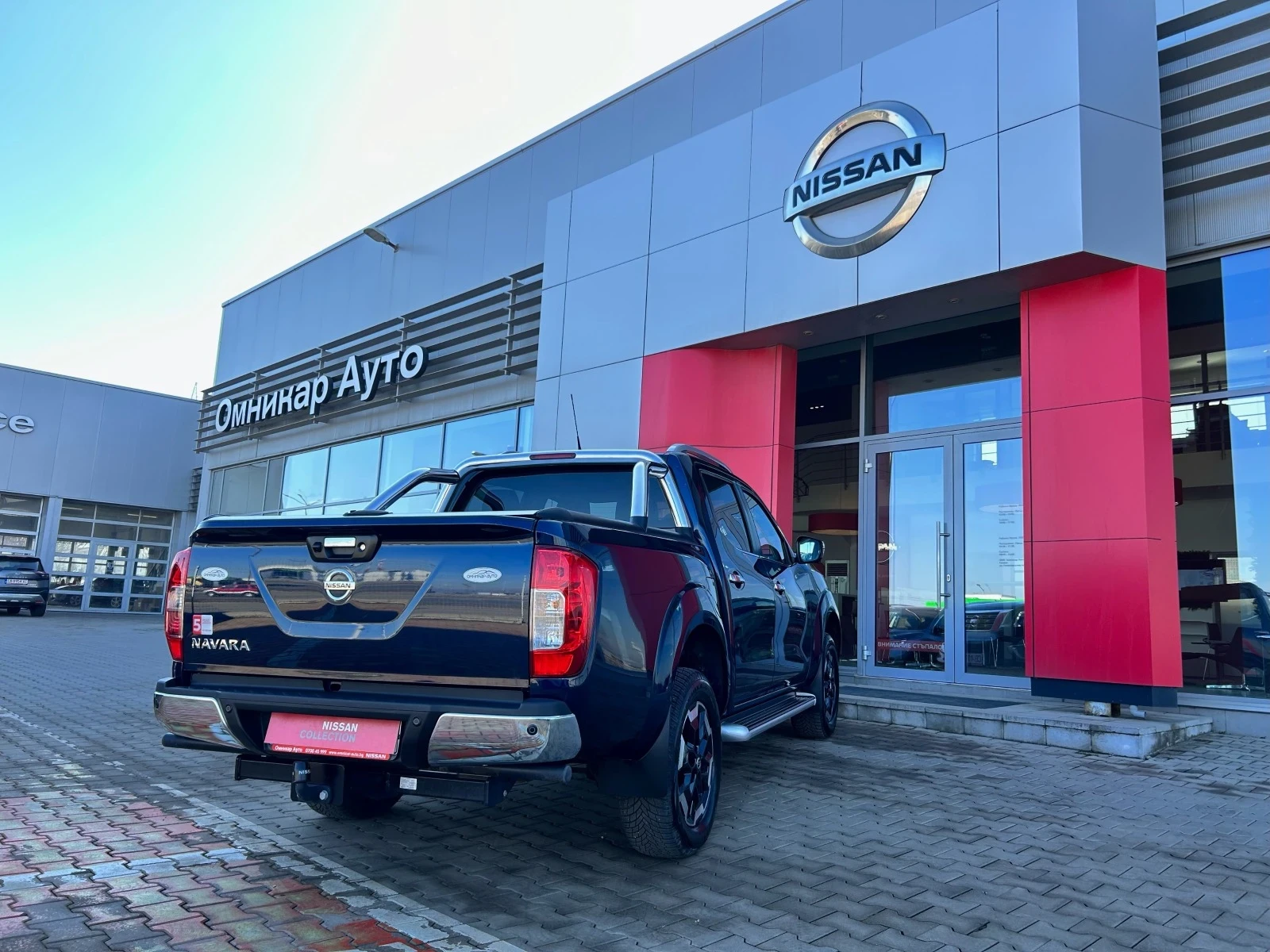Nissan Navara 2.3 dCi 7A/T Tekna - изображение 3