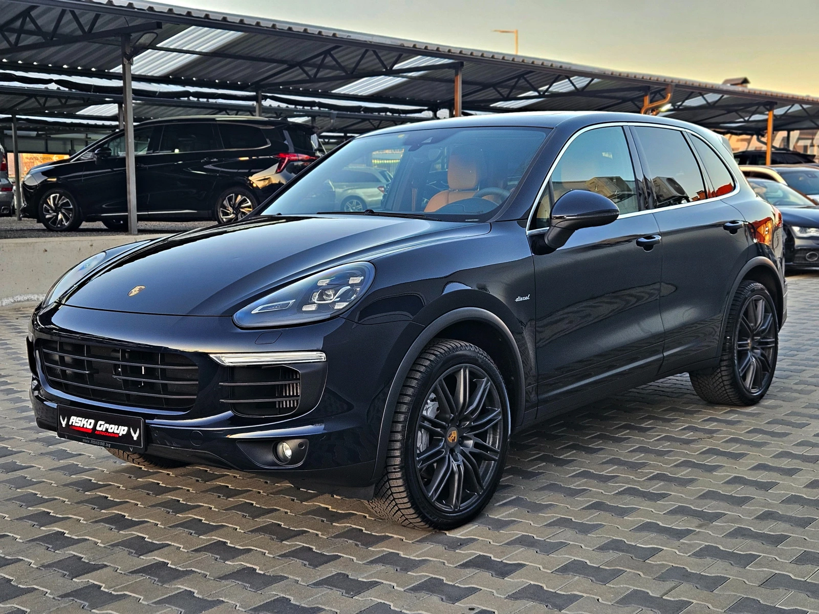 Porsche Cayenne S/3.0TDI/LED/GERMANY/PANO/DISTRONIC/AIR/BOSE/LIZIN | Mobile.bg — изображение 1